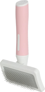 Zolux anah Slicker Brush Pink White