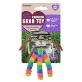 Rosawood Moody Moggy Rainbow Grey Toys