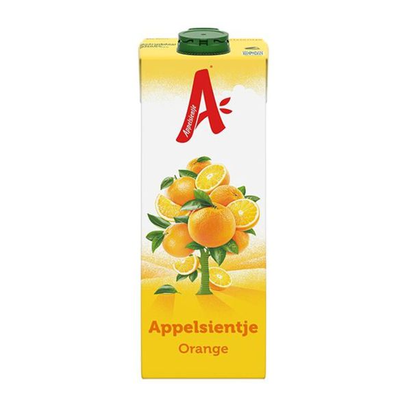 Appelsientje sinaasapel pak (8x 1 liter)