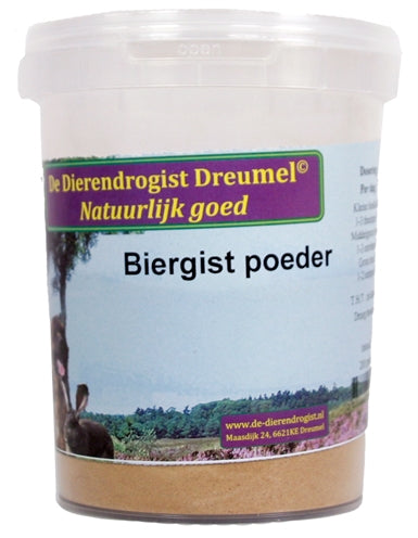 Tierisches Drogist Bier Hefepulver