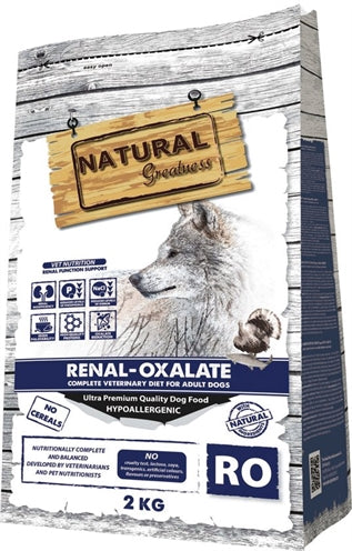 Grandeza natural dieta veterinaria dog oxalato renal completo