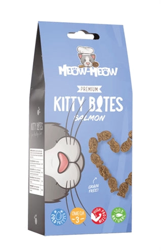 Hov-Hov Premium Kitty Bites Saumon sans grain