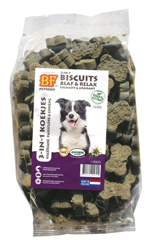 BF PETFOOD 3 en 1 Biscuits para perros Cadra Relájate