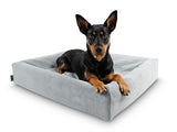 Bia Bettrippenbezug Hundekorb grau