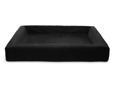 Bia Bed Royal Samtbezug Hundebett schwarz