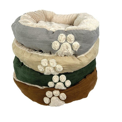 Hugs Dog Basket Oval Mocha Bruin