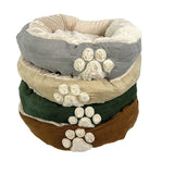 Hugs Dog Basket Oval Mocha Bruin