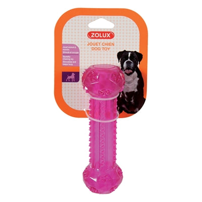 Zolux Pop TPR stick pink