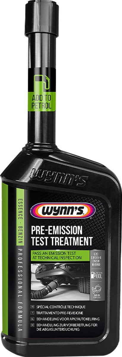 Wynn's Benzin-Voremissionstestbehandlung – Benzin
