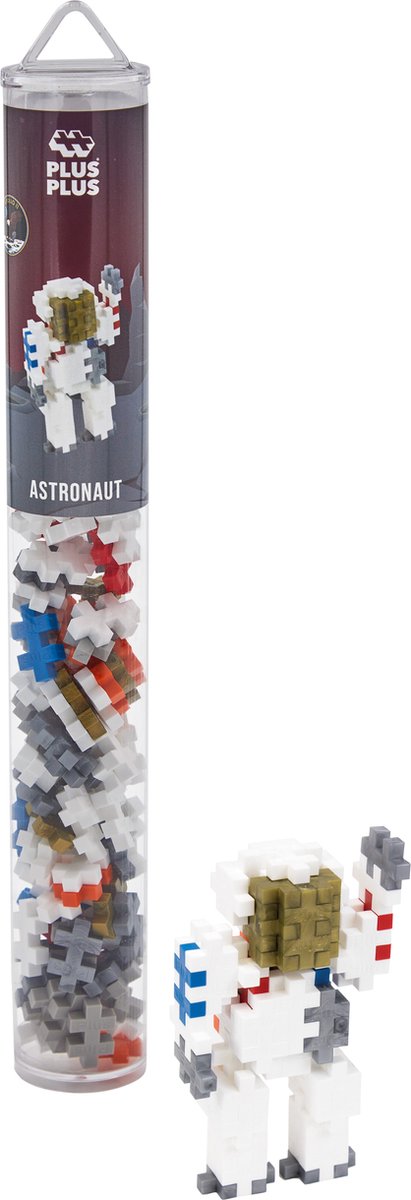 Plus-Plus-Röhre Astronaut Plus-Plus: 100 Stück (4184)