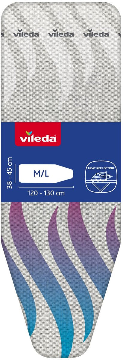Vileda Bügelbrettbezug Total Reflect Bügelbrettbezug 130x45