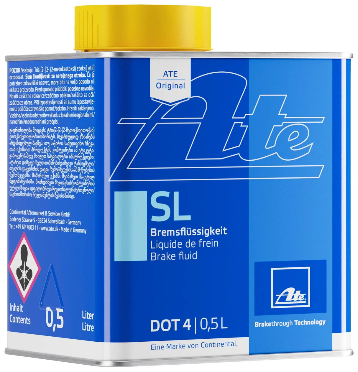 Aß Bremsflüssigkeit ?sl? Bremsflüssigkeit 500 ml, Punkt 4