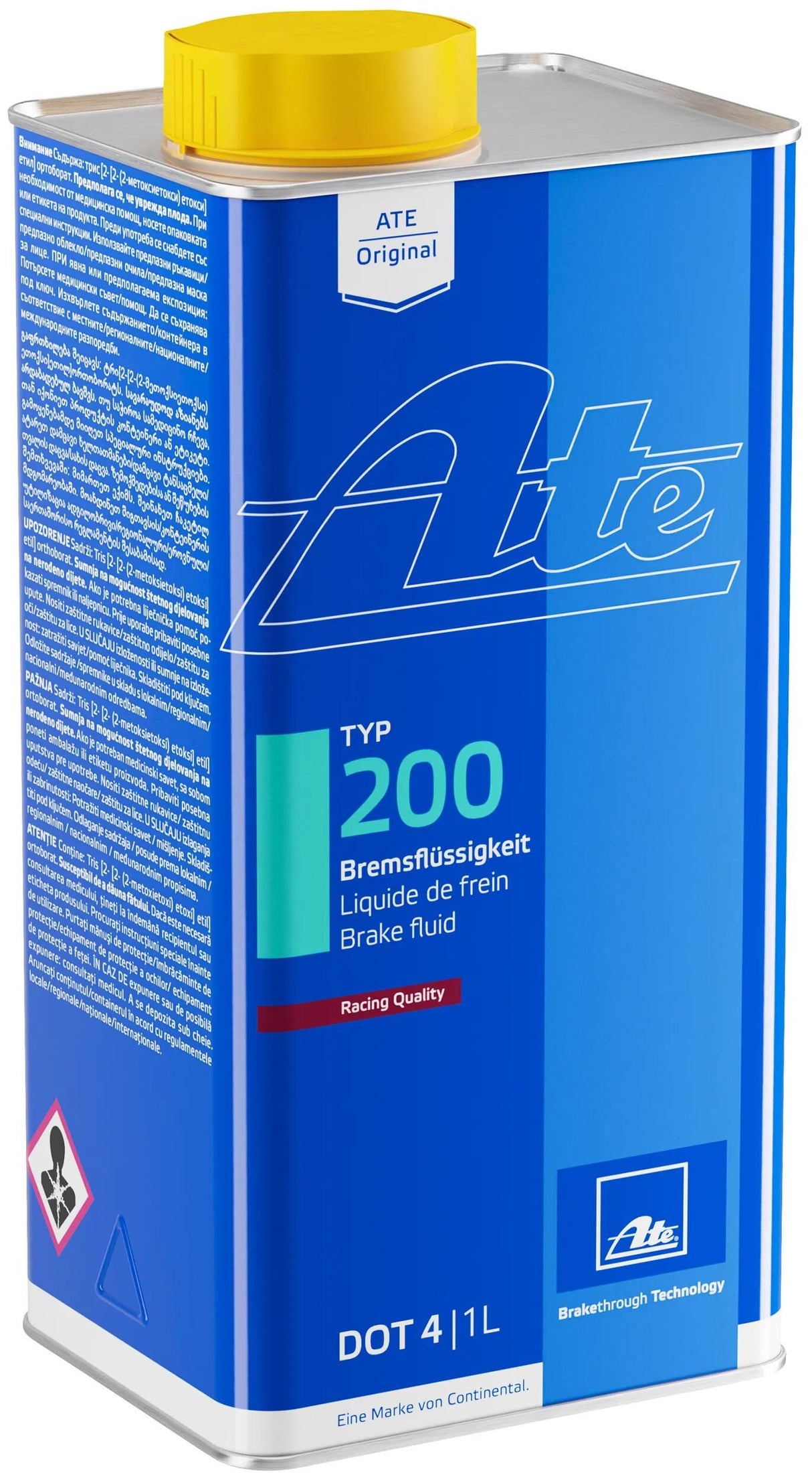 Ate Bremsflüssigkeit Super Blue Racing Bremsflüssigkeit 1 l 1l Dose