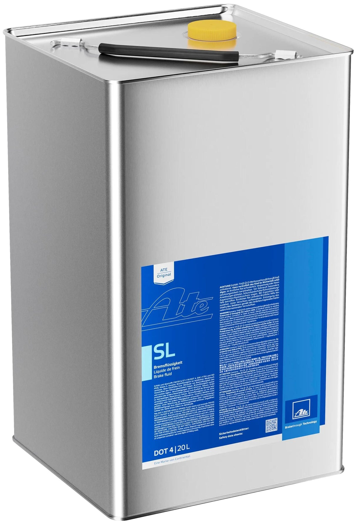 Aß Bremsflüssigkeit ?sl? Bremsflüssigkeit20 l sl Punkt 4