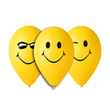 Smiley Balloons, 5 ..