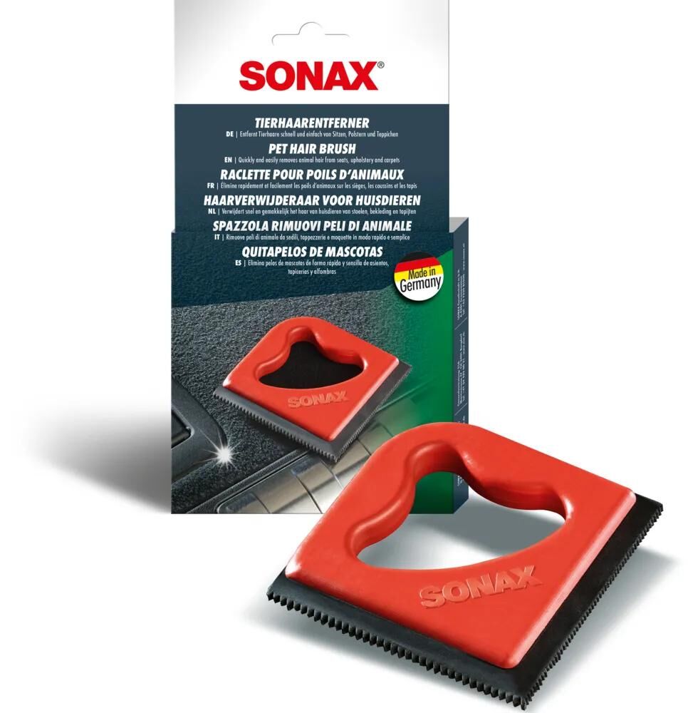 SONAX Spezial-Bürstenhaarentferner für Tiere. Tierhaarentferner