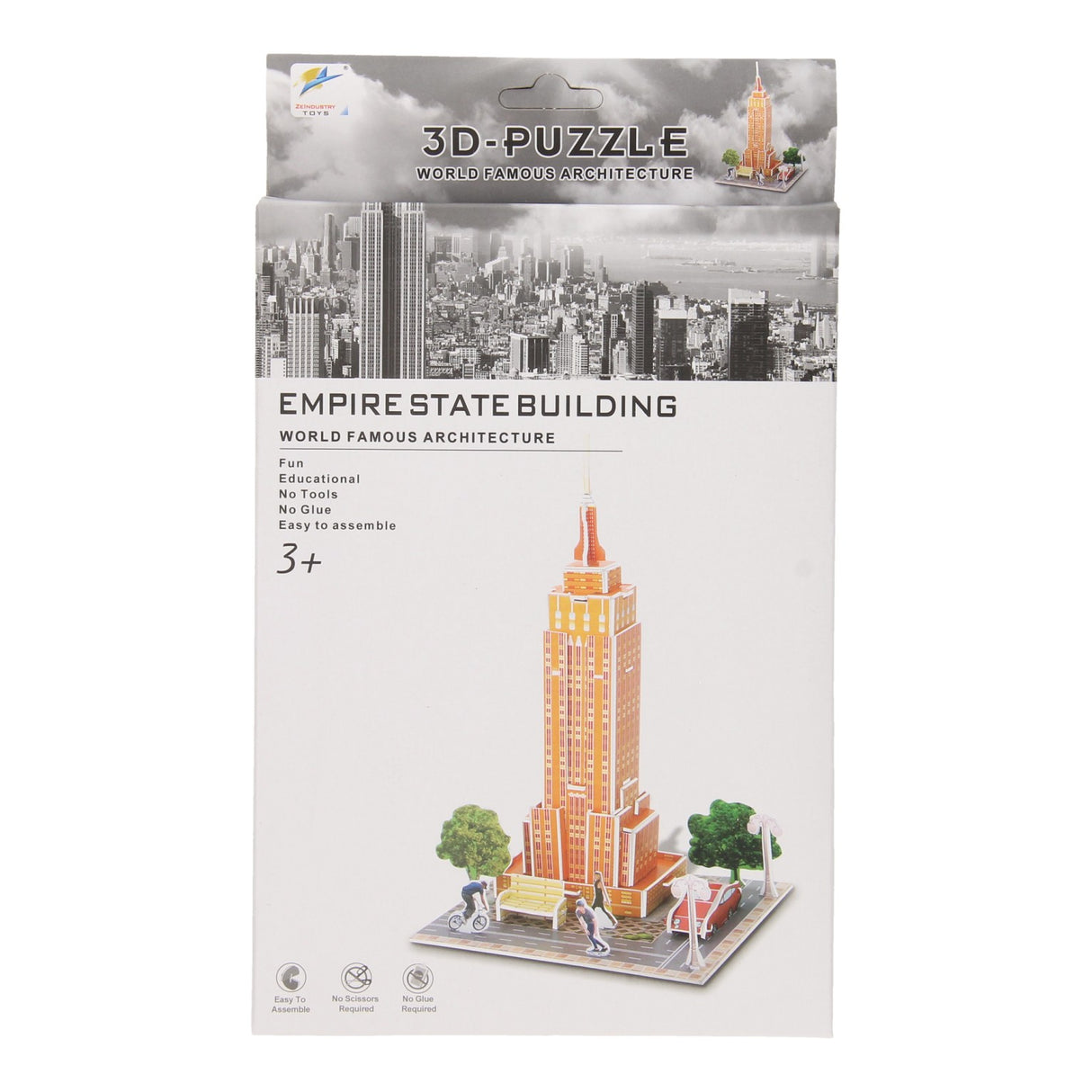 3D Puzzle Empire State Building