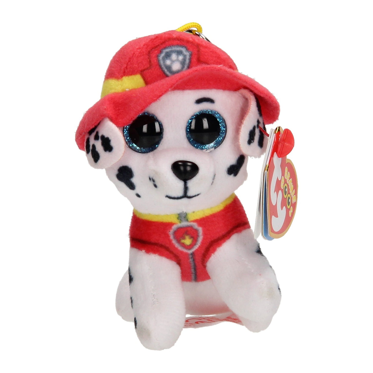 Ty beanie boo keychain marshall