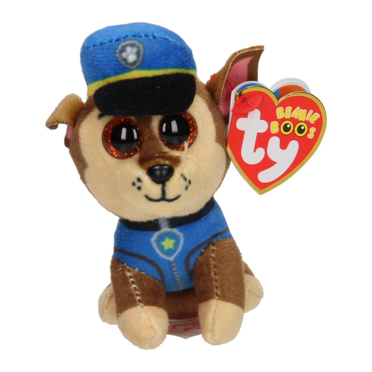 Ty Beanie Boo Keychain Chase