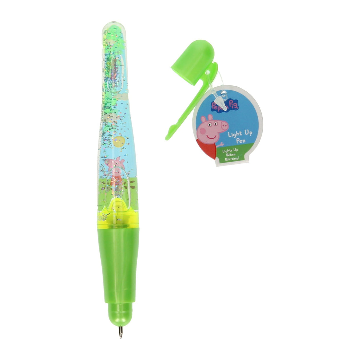 Peppa Pig Glitter Pen met Licht