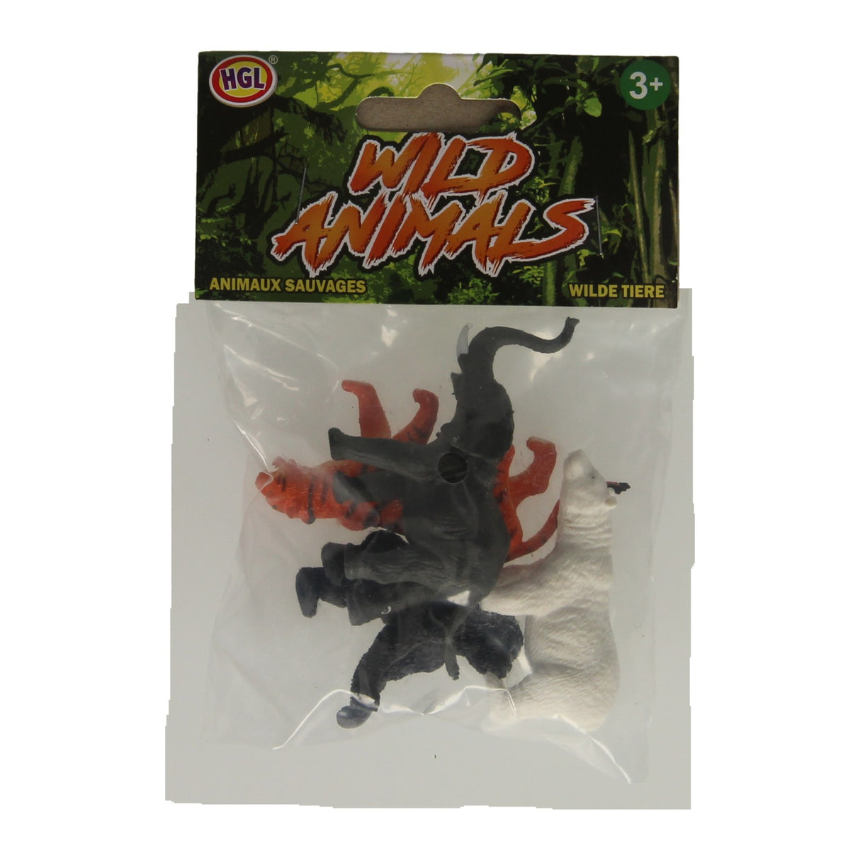 Wildtiere, 4tlg.