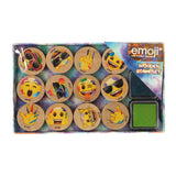 Emoji-Stempelset aus Holz