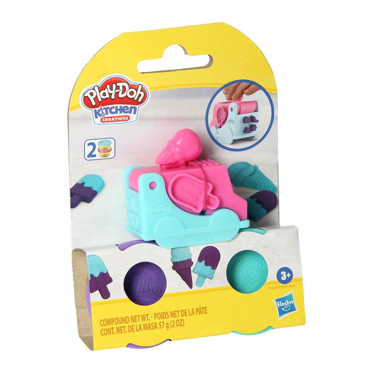 Play-doh mini madbil