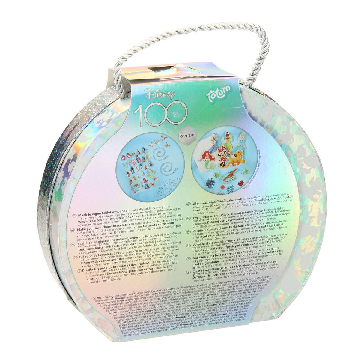 Disney 100 Craft Case 2in1 armbånd lager diamantmaleri