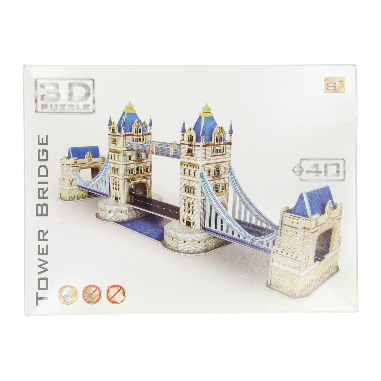 Kit de construction 3D Tower Bridge