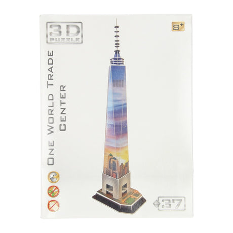 3D-Bausatz World Trade Center - 37-tlg.