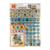 Pic Stickerset Minions, 190dlg.