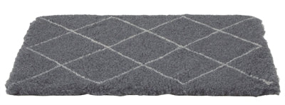 Zolux Berber-Tierbett, recycelt, Grau – 75 x 95 cm