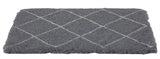 Zolux Berber-Tierbett, recycelt, Grau – 75 x 95 cm