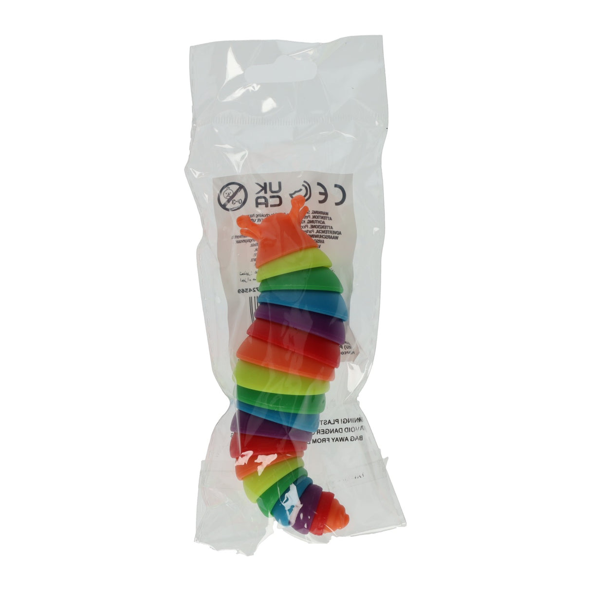 Zappelnde Regenbogenraupe