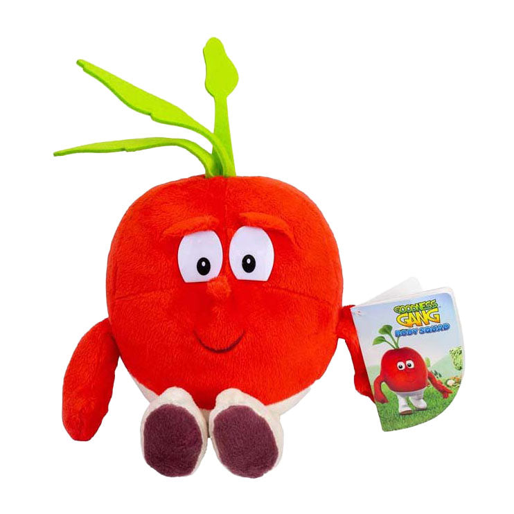 Radish Hug Plush, 26 cm