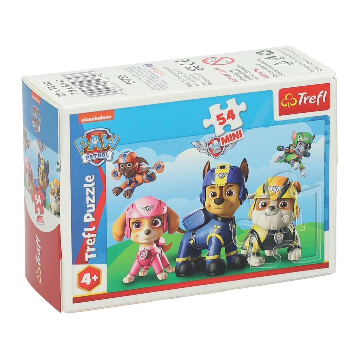Paw Patrol Minipuzzle, 54 Teile.