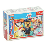 Paw Patrol Minipuzzle, 54 Teile.