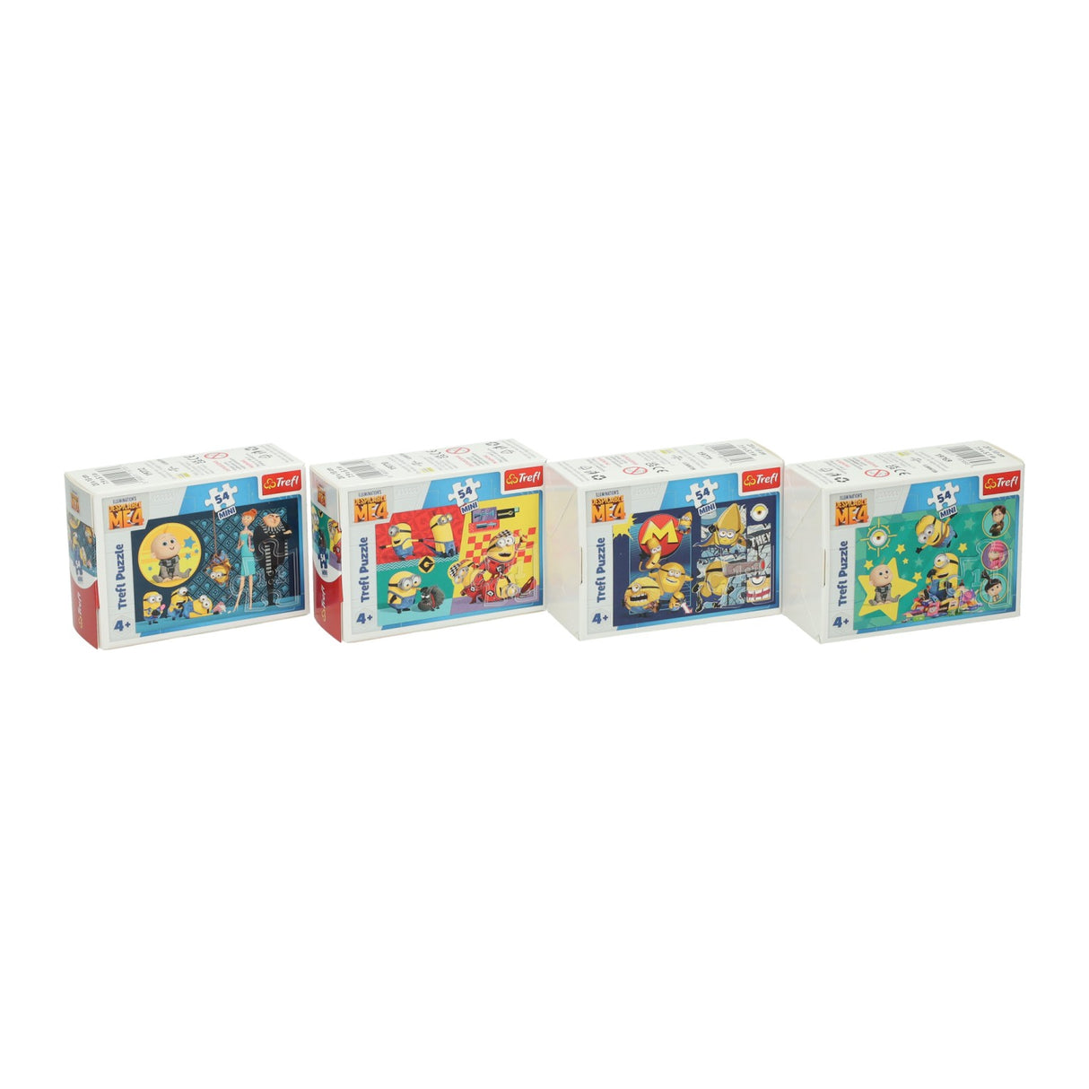 Mini-Puzzle Minions, 54-tlg.