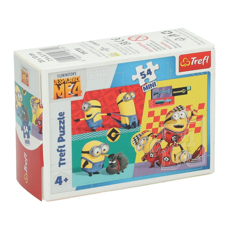 Mini-Puzzle Minions, 54-tlg.