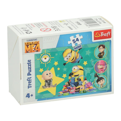 Mini-Puzzle Minions, 54-tlg.