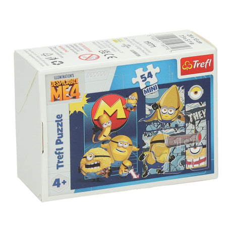Mini-Puzzle Minions, 54-tlg.