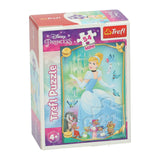 Disney Mini Puzzle Princess, 54st.