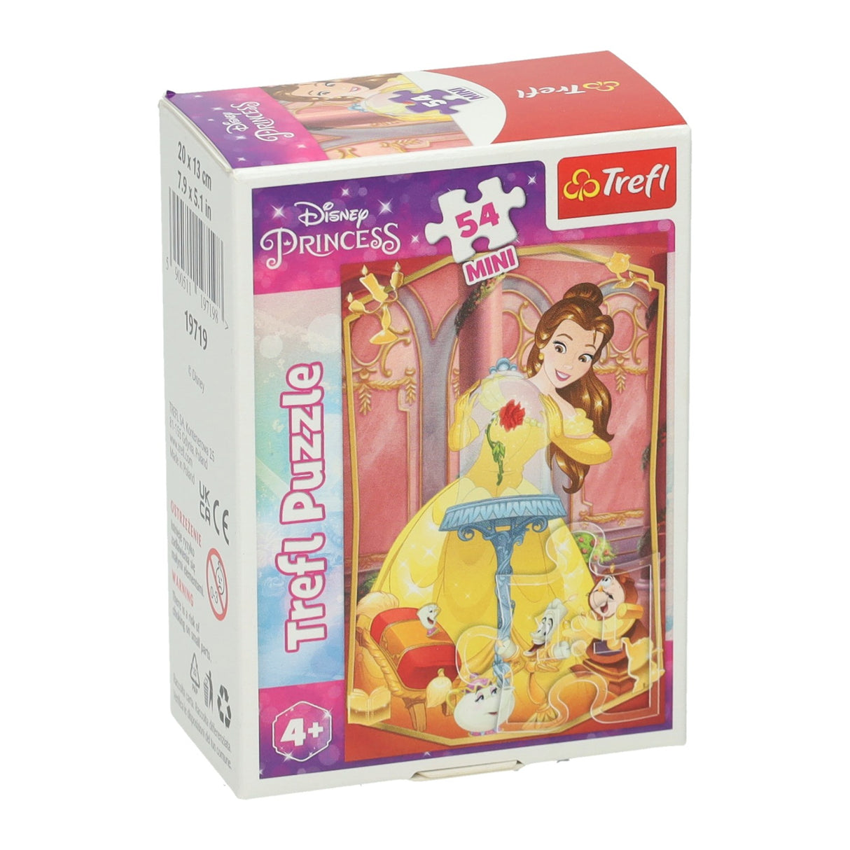 Disney mini puzzel prinses, 54st.