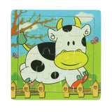 Animal de puzzle en bois, 16e.