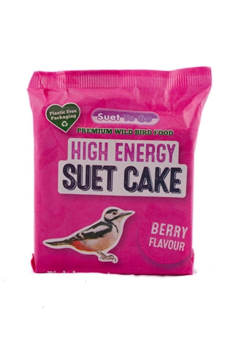 Energieblock-Beeren von Suet to go