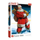 Intro Weihnachtspuzzle Coca Cola im Schnee - 1000 Teile.