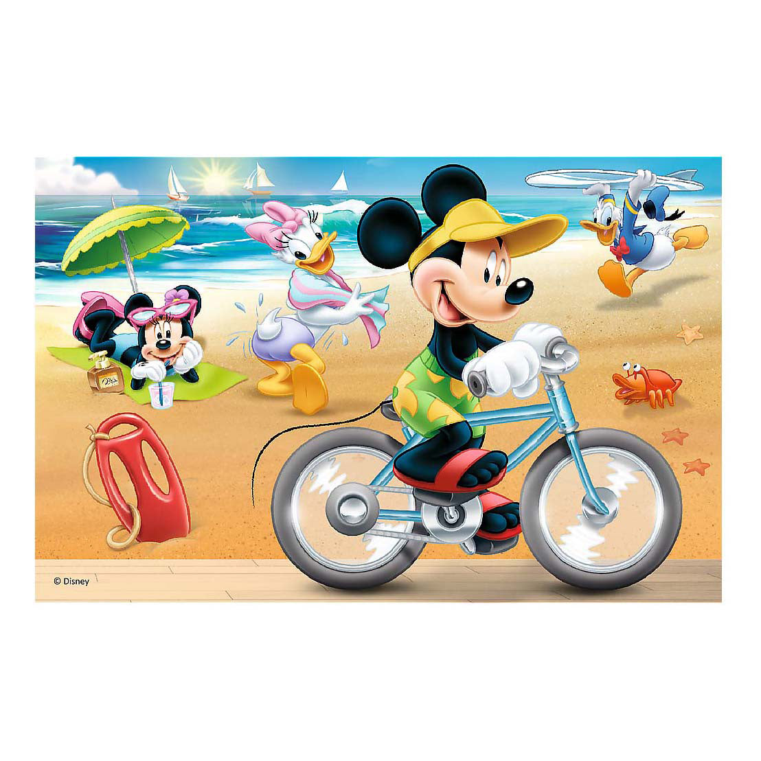 Disney mini puzzel karakters - 54st.