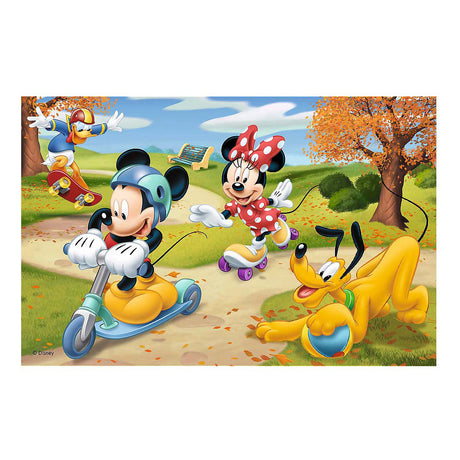 Disney Mini-Puzzle-Figuren – 54 Teile.