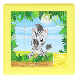 Schiebepuzzle Tier - 8x8cm