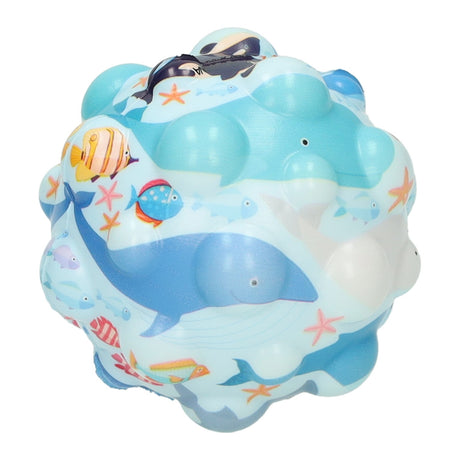 Stuiterbal bubbel